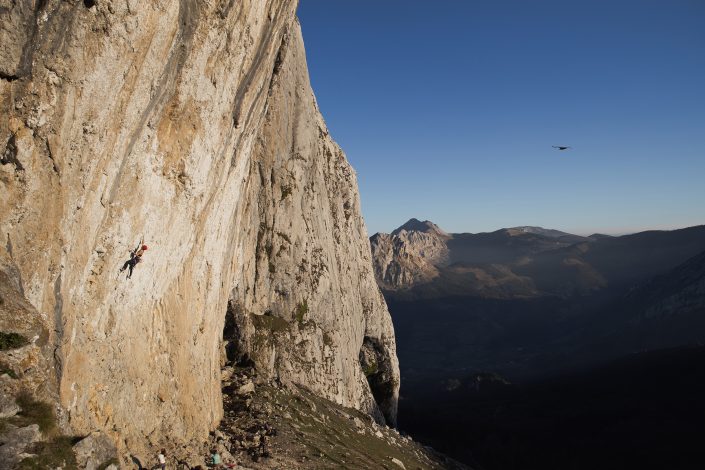 escalada en Mugarra