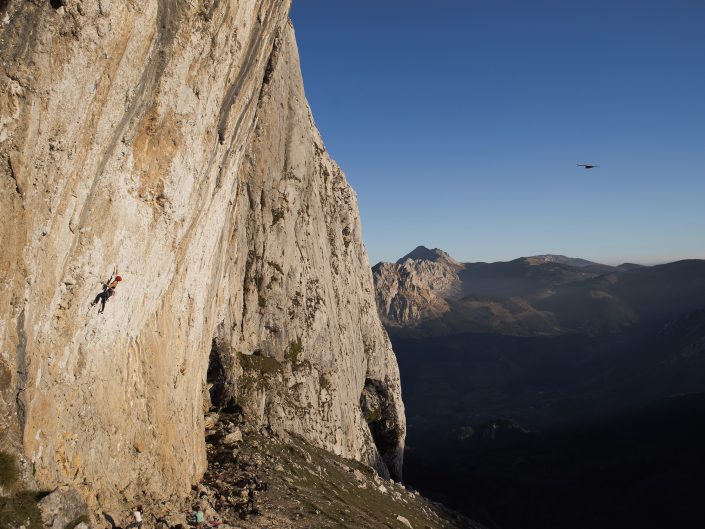 escalada en Mugarra