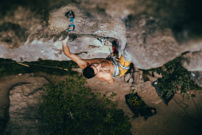 escalada Korea Araotz