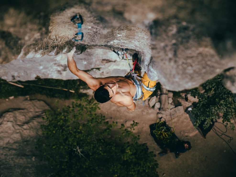 escalada Korea Araotz