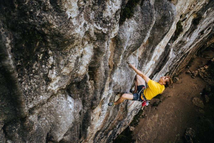 Mikel Linacisoro escalada Korea Araotz