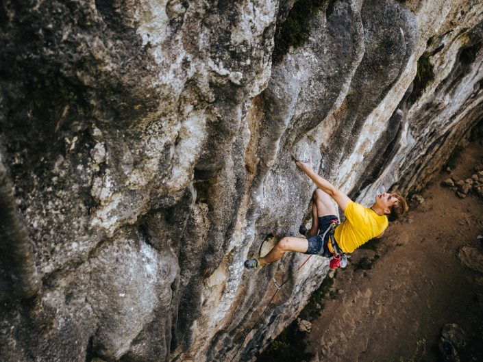Mikel Linacisoro escalada Korea Araotz