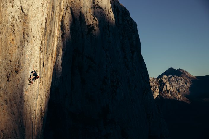escalada en Mugarra
