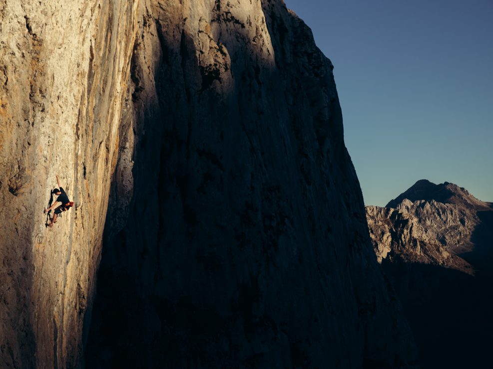 escalada en Mugarra