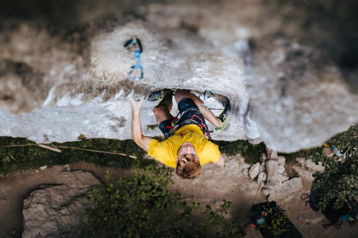 Mikel Linacisoro escalada Korea Araotz