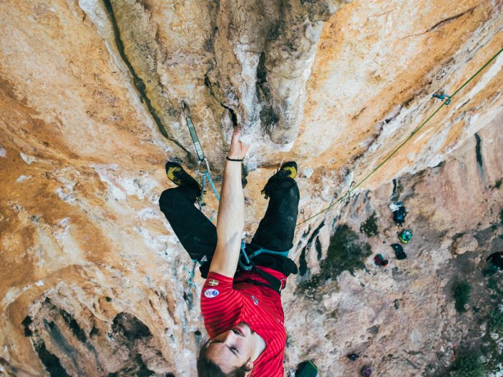 Bittor Esparta escalada en Fragel Mallorca