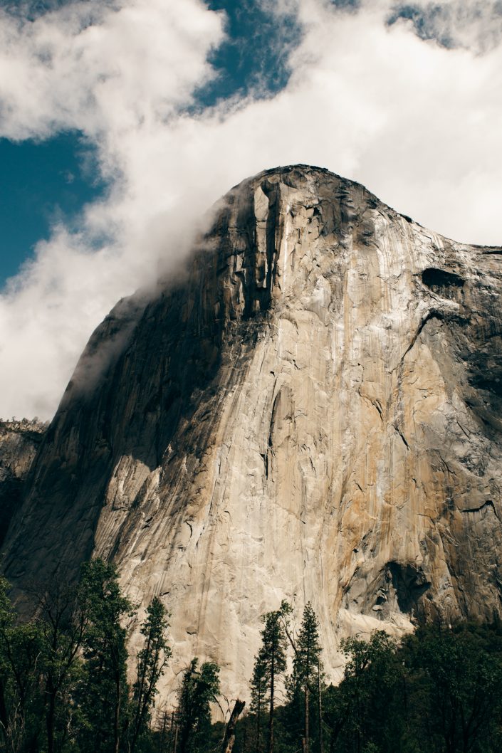 El Capitan en Yosemite Valley California